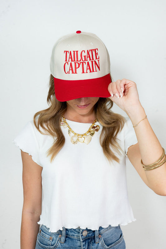 TAILGATE CAPTAIN HAT*
