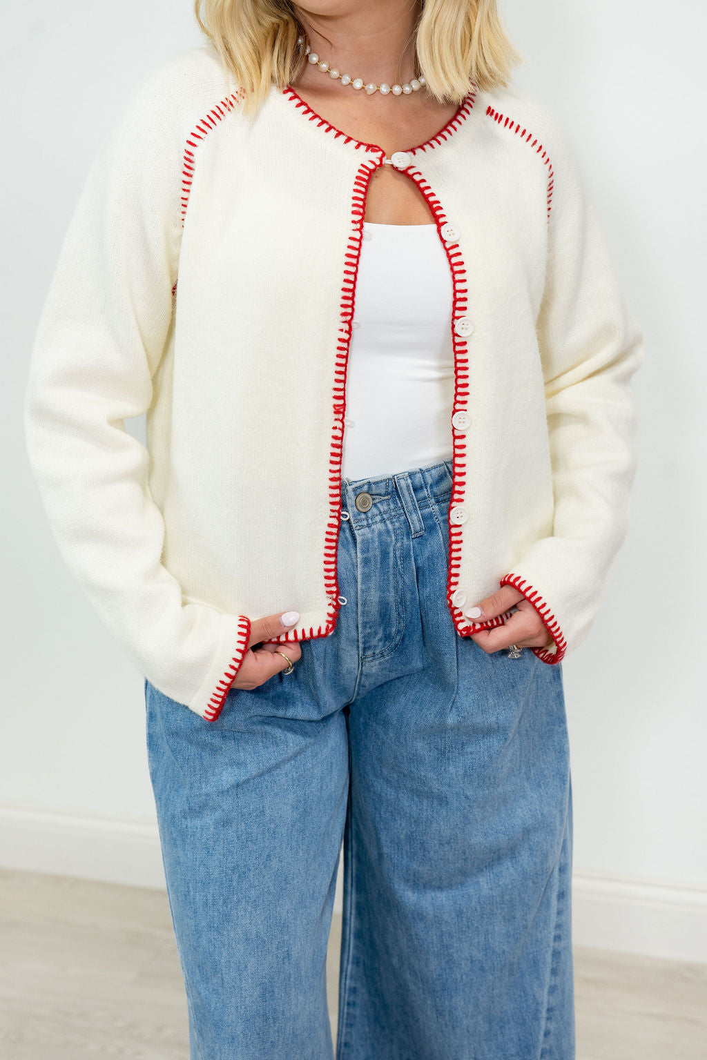 TRULY YOURS CARDIGAN*