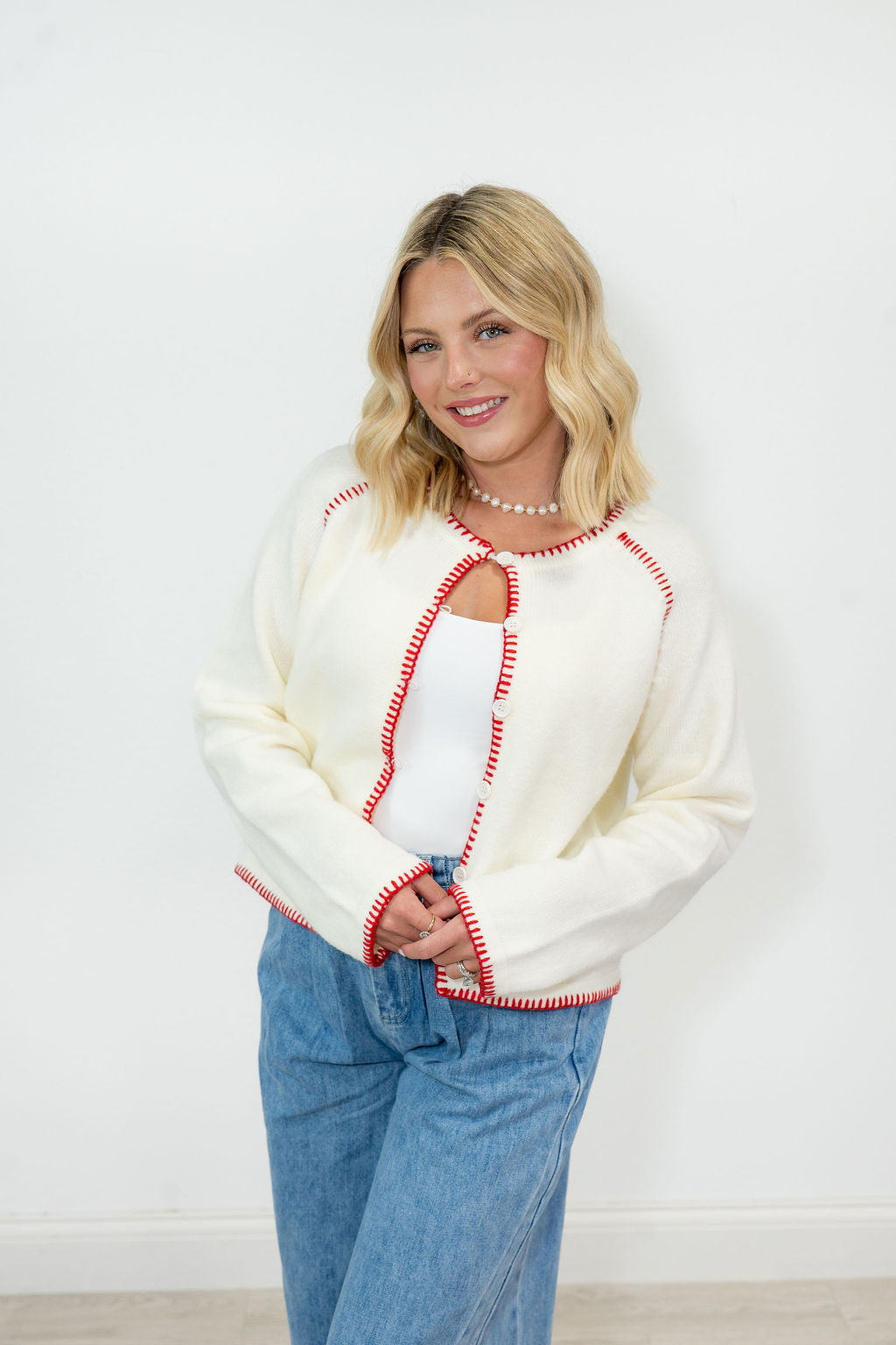 TRULY YOURS CARDIGAN*