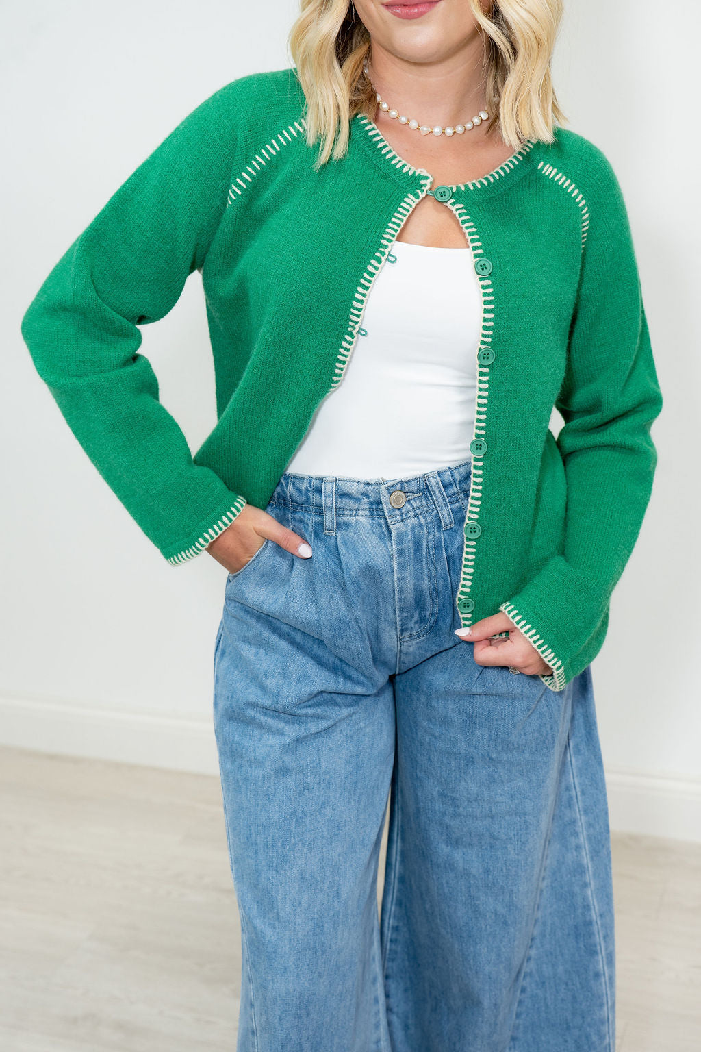 TRULY YOURS CARDIGAN*