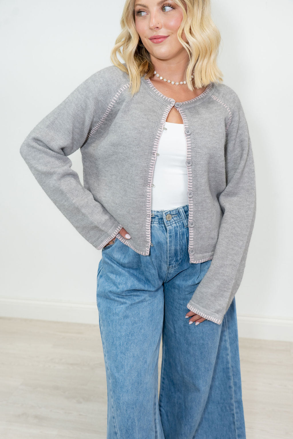 TRULY YOURS CARDIGAN*