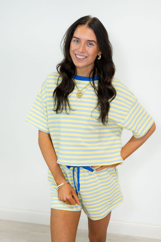SUNNY SIDE UP SET TOP*