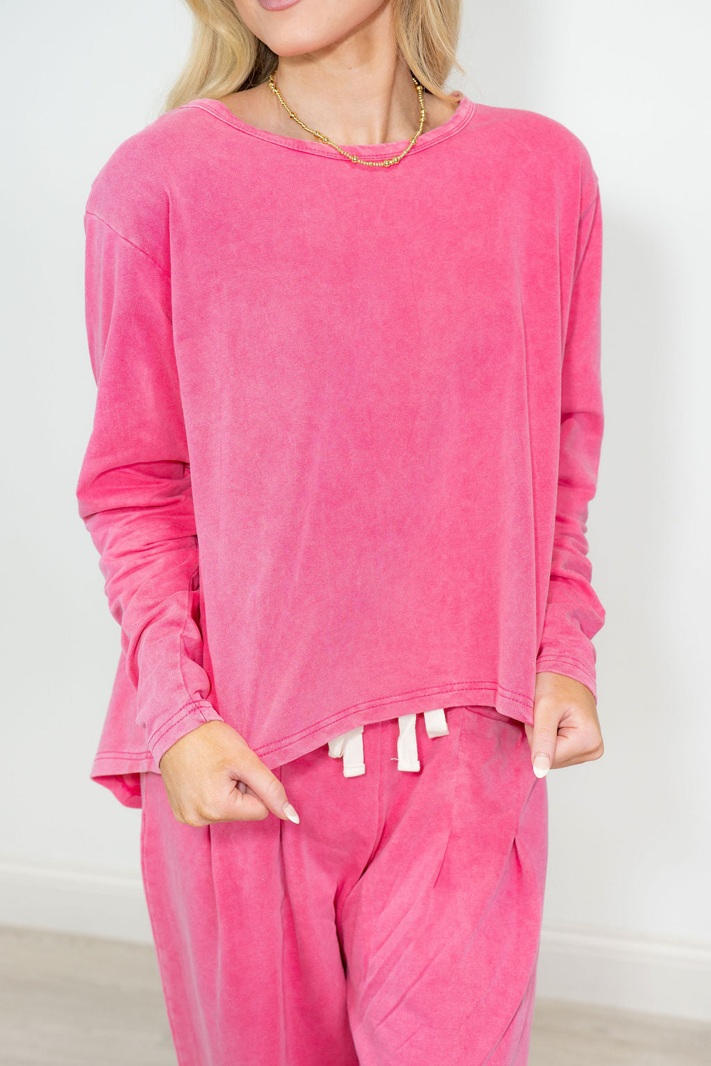 WEEKENDER SET TOP*