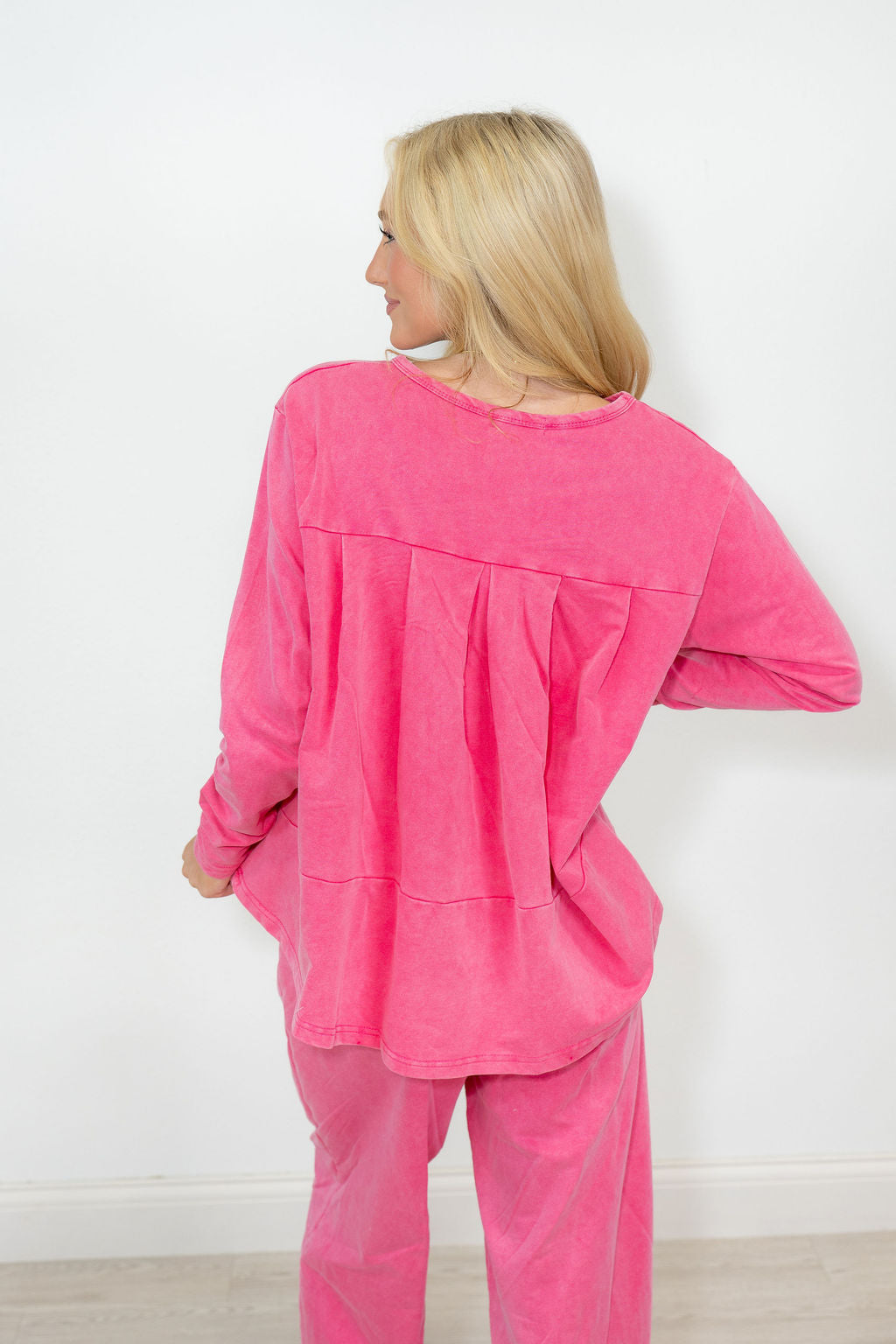WEEKENDER SET TOP*