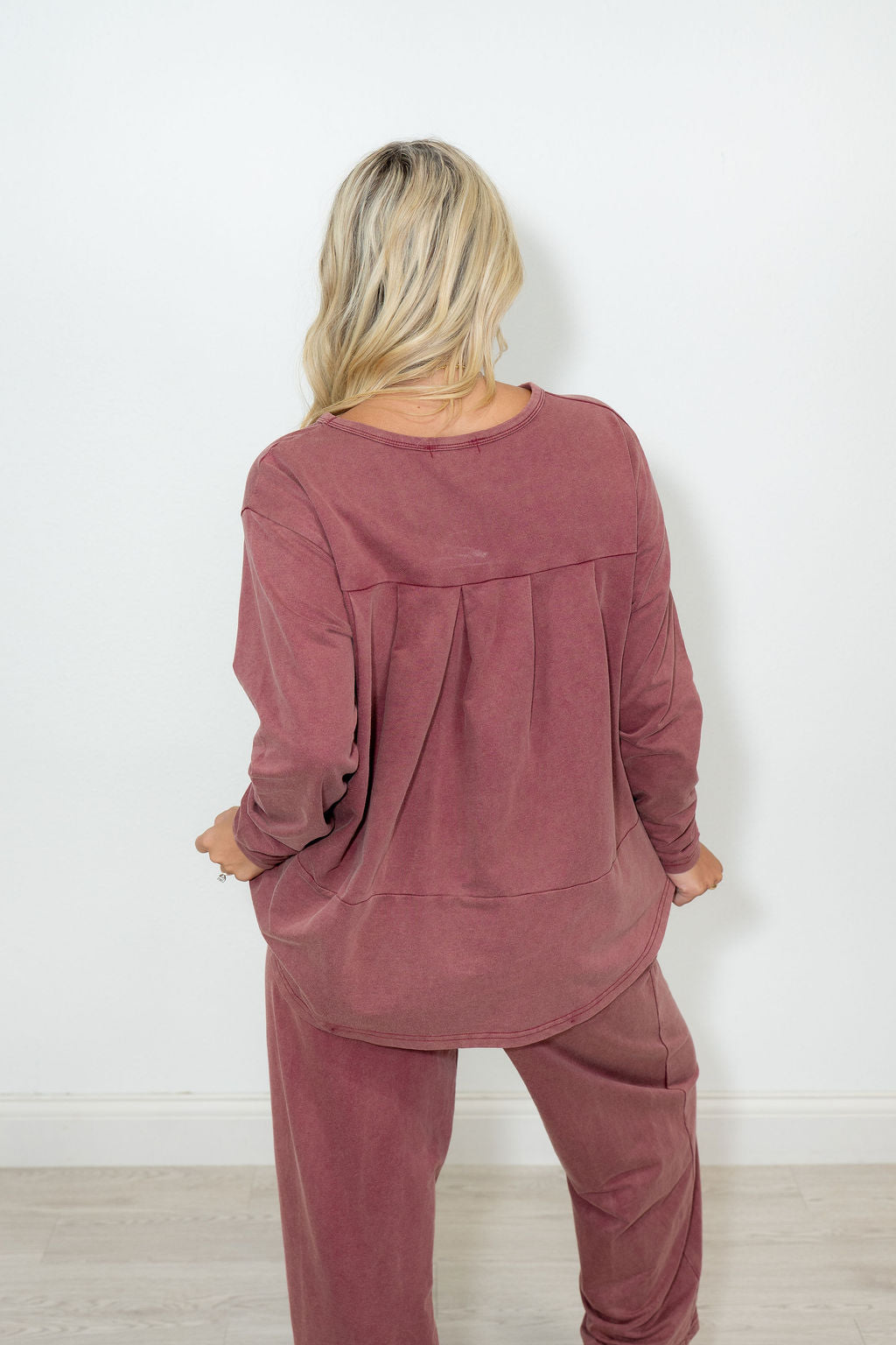 WEEKENDER SET TOP*