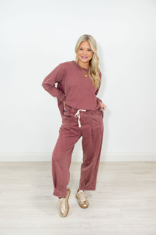 WEEKENDER SET PANTS*