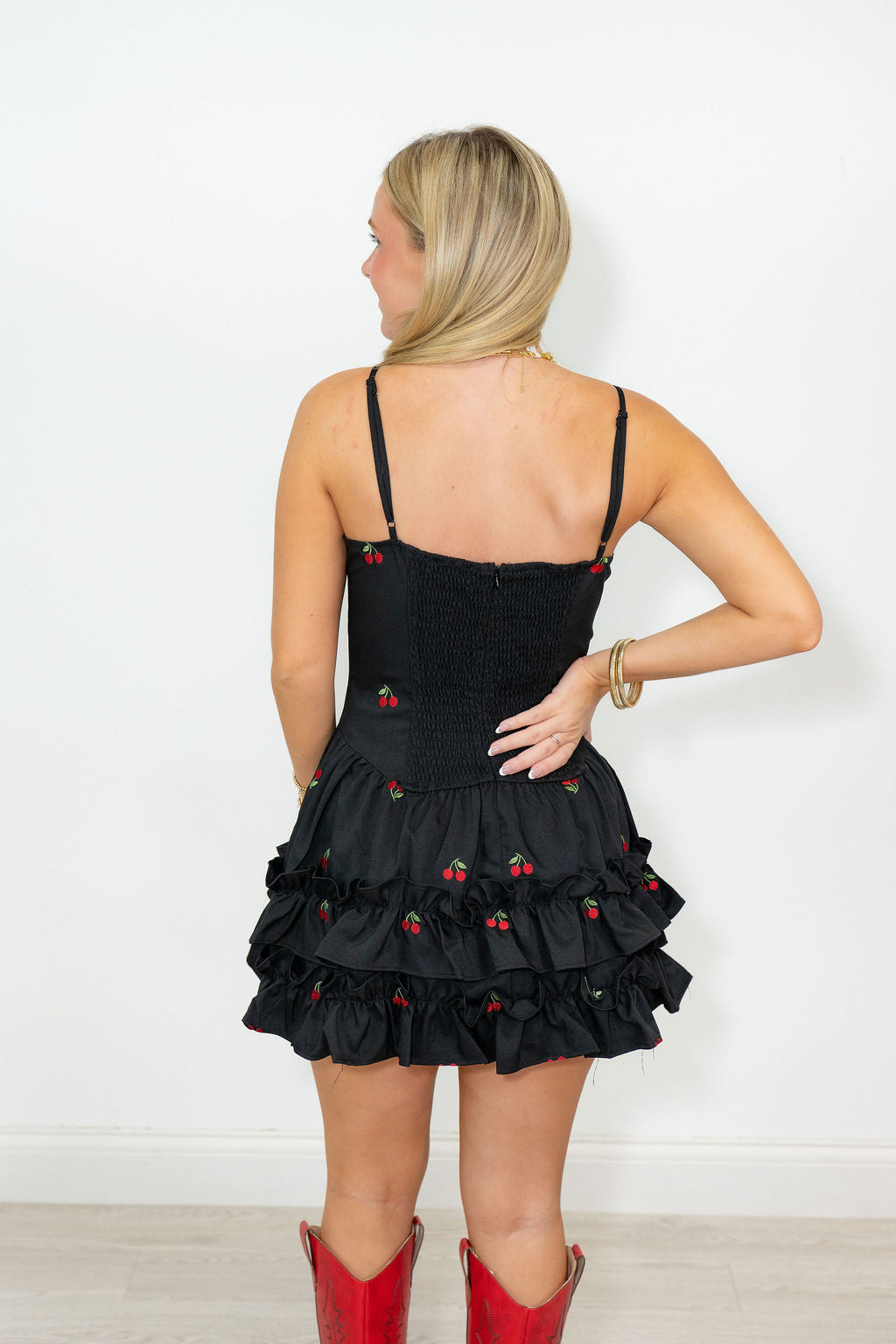 CHERRY BLOSSOM DRESS*