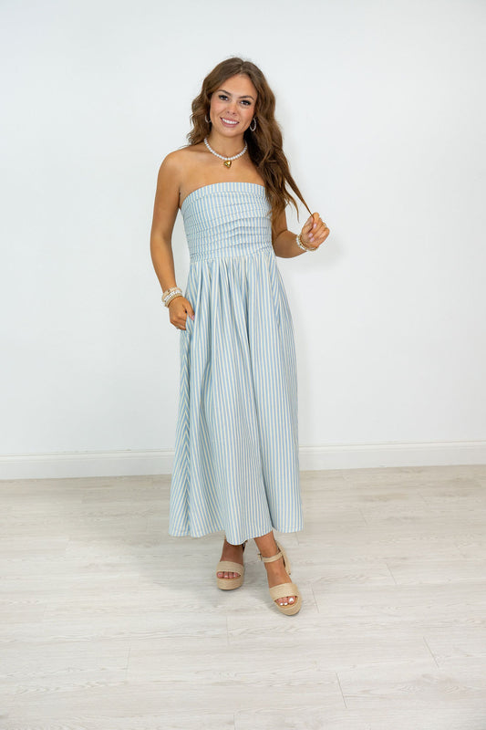 BLUE BELL DRESS*