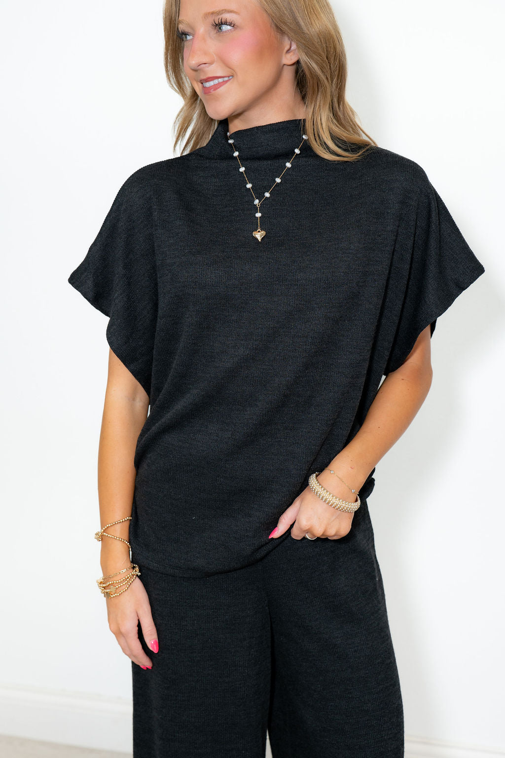 LAZY DAY SET TOP*