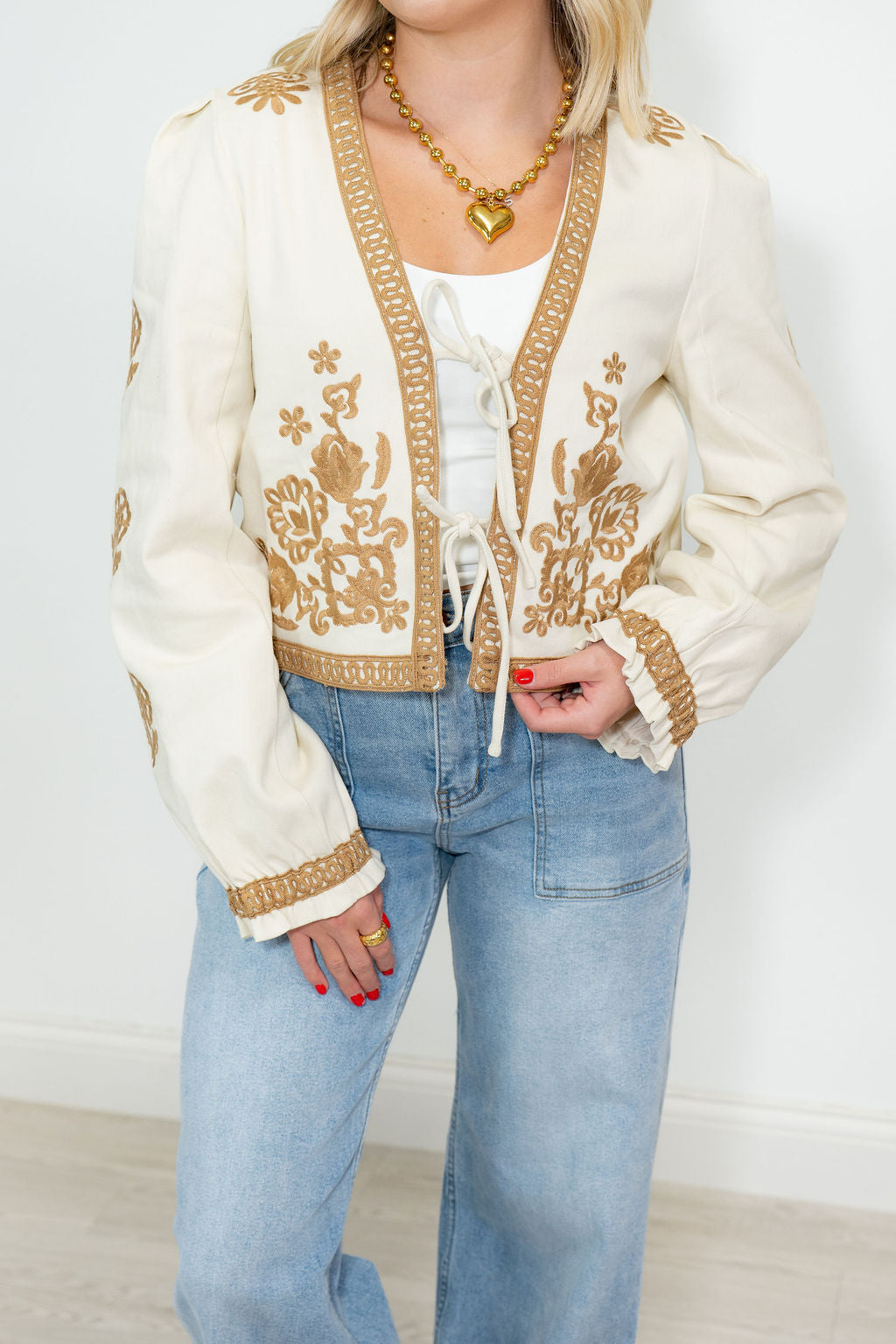 BOHO CHIC TOP*