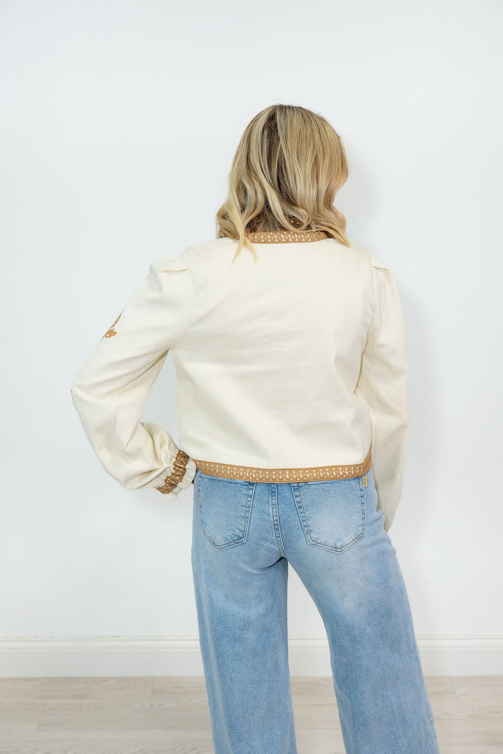 BOHO CHIC TOP*