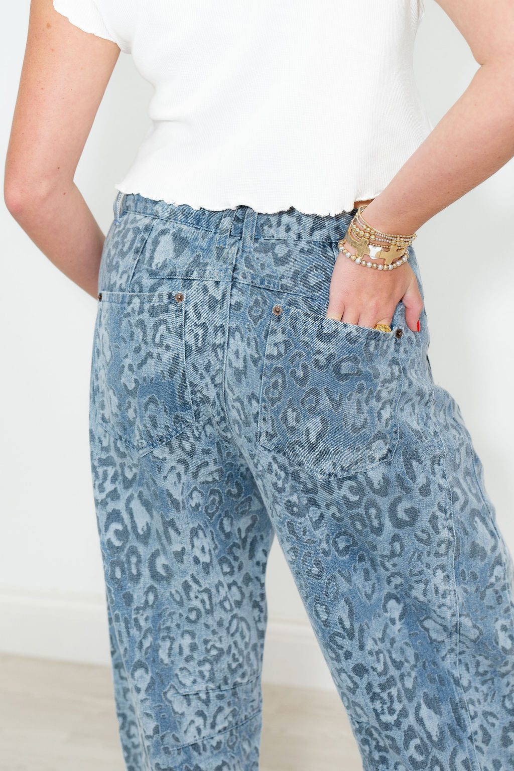 CRAZY ABOUT YOU JEANS*