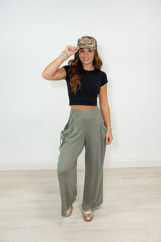 COZY GIRL ERA PANTS*