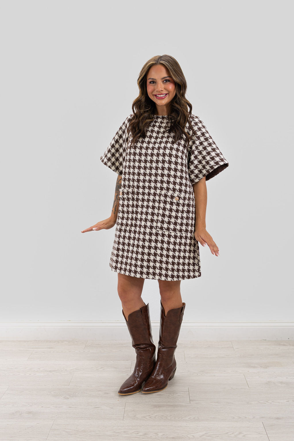 AINSLEY DRESS