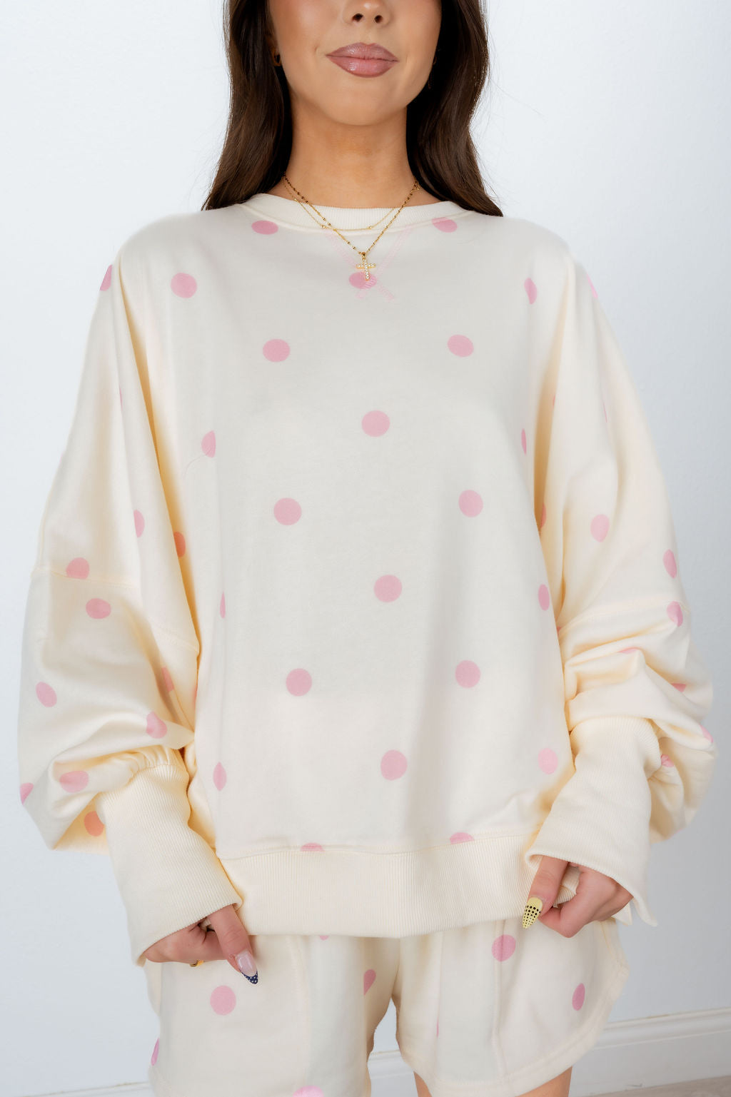 PRETTY IN PINK SET TOP