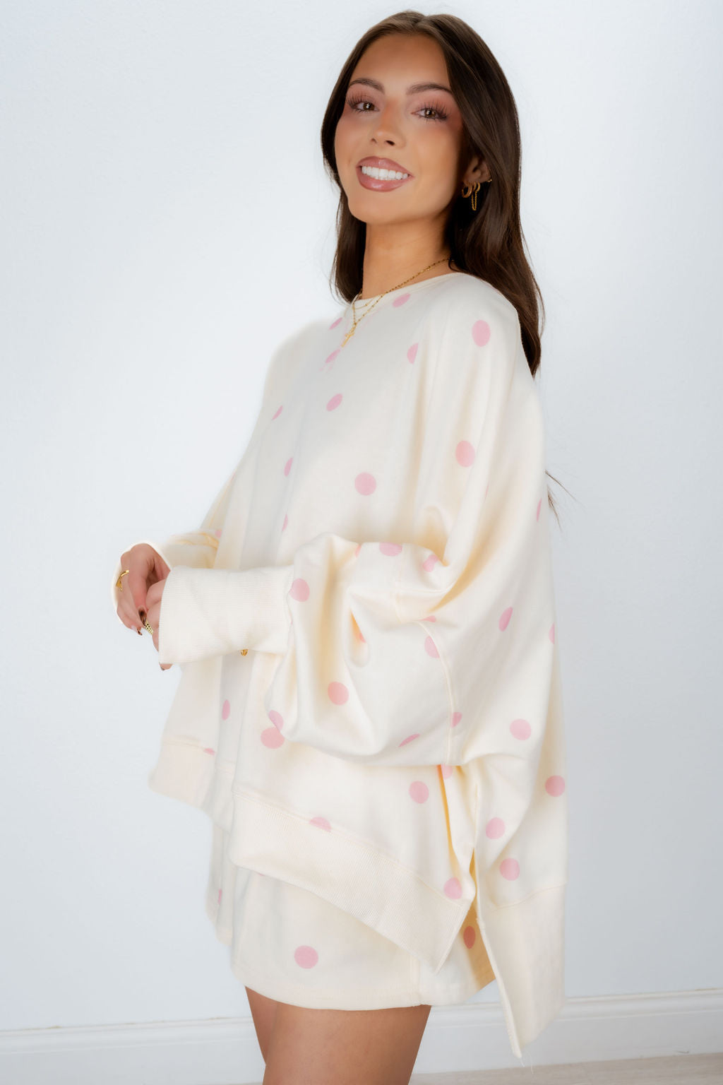 PRETTY IN PINK SET TOP