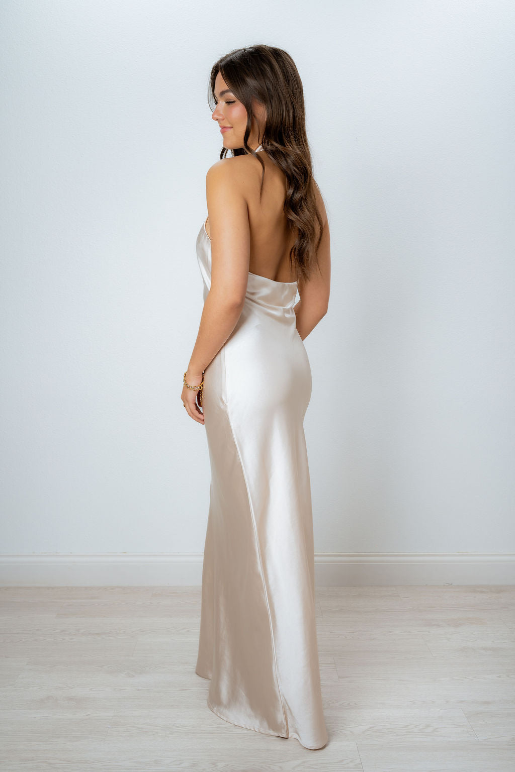 CHAMPAGNE PROBLEMS DRESS
