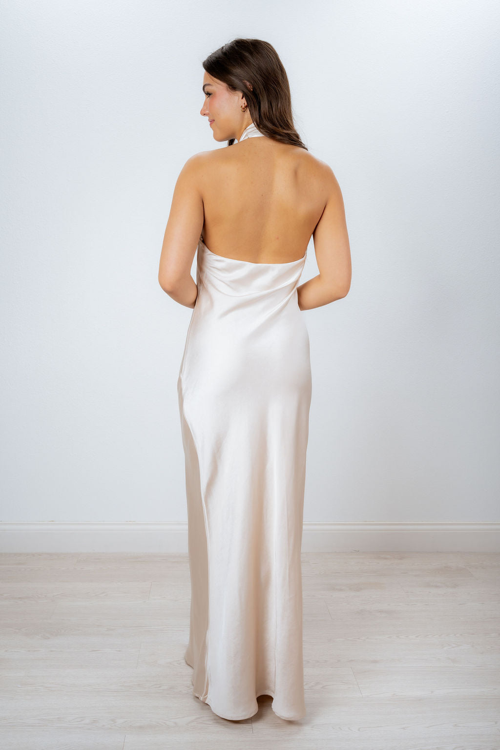 CHAMPAGNE PROBLEMS DRESS
