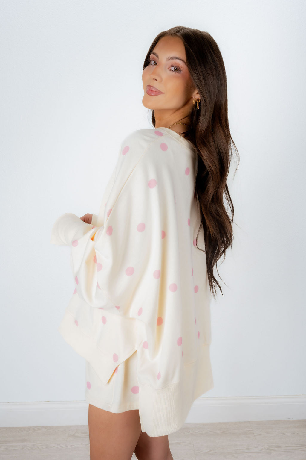 PRETTY IN PINK SET TOP