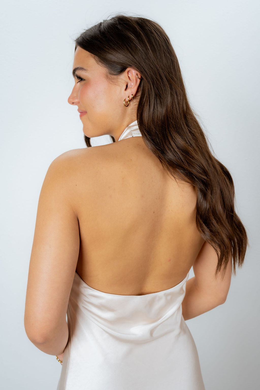 CHAMPAGNE PROBLEMS DRESS