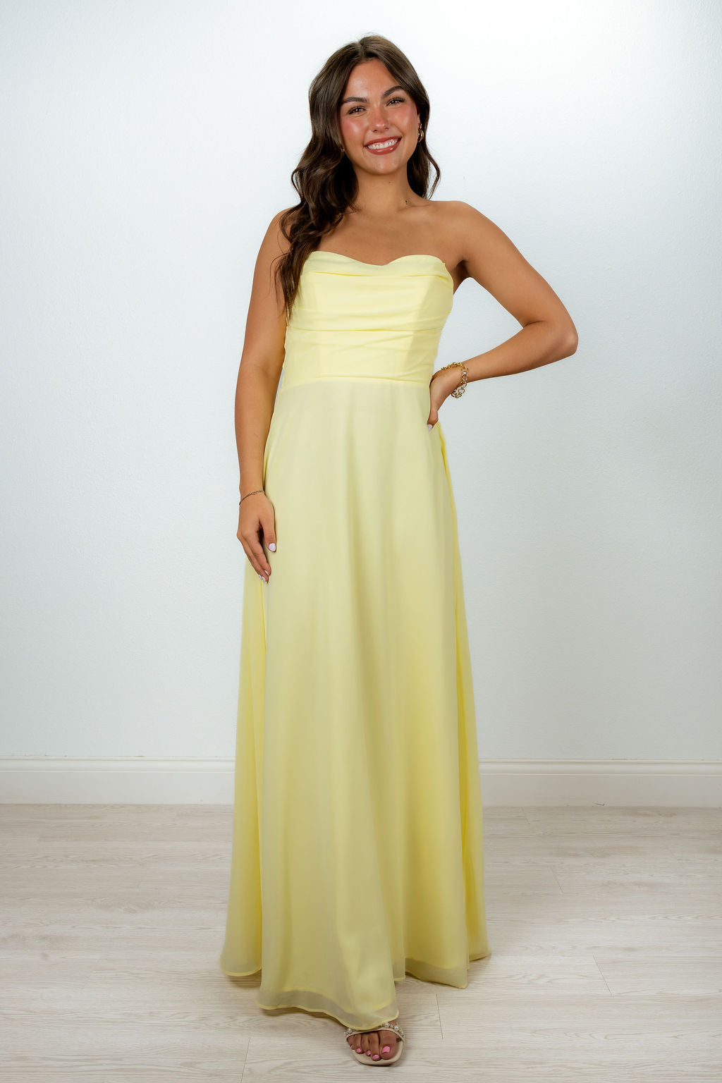 GOLD RUSH DRESS