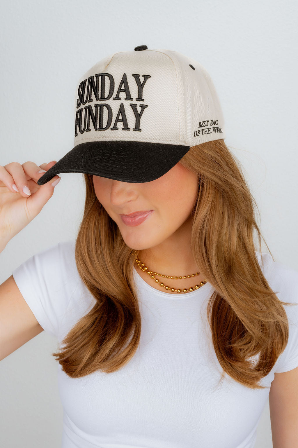 SUNDAY FUNDAY HAT
