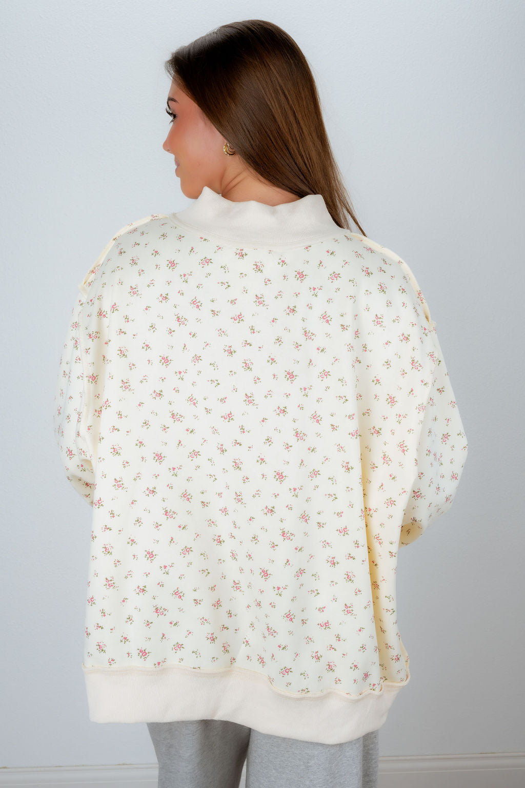 TEXAS FLORAL MOCKNECK