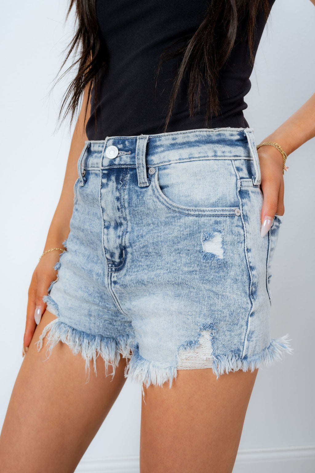 KARMA JEAN SHORTS