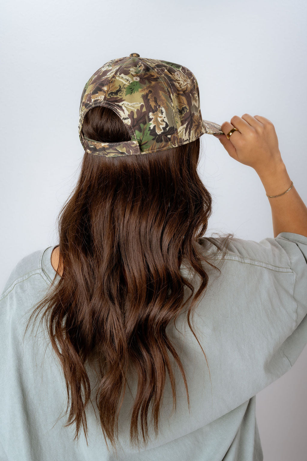 TX CAMO TRUCKER HAT