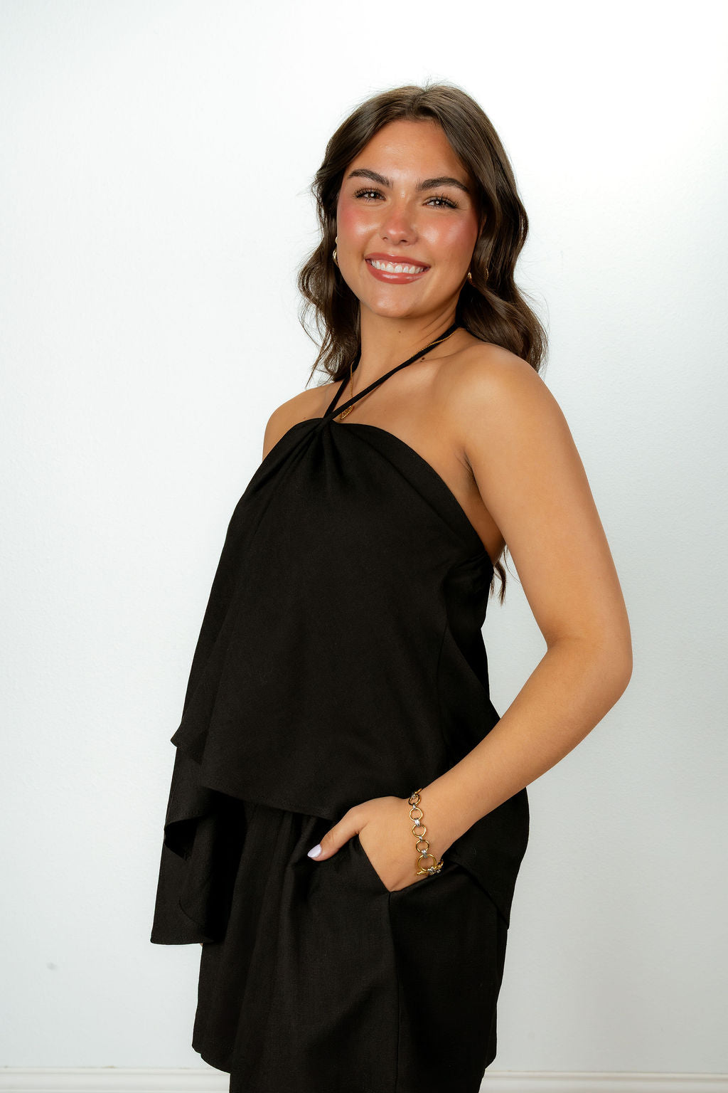 SUNSET SET TOP