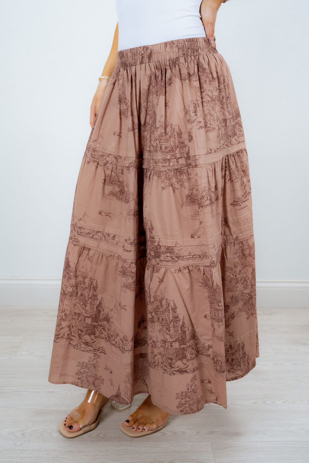 COFFEE SHOP SKIRT
