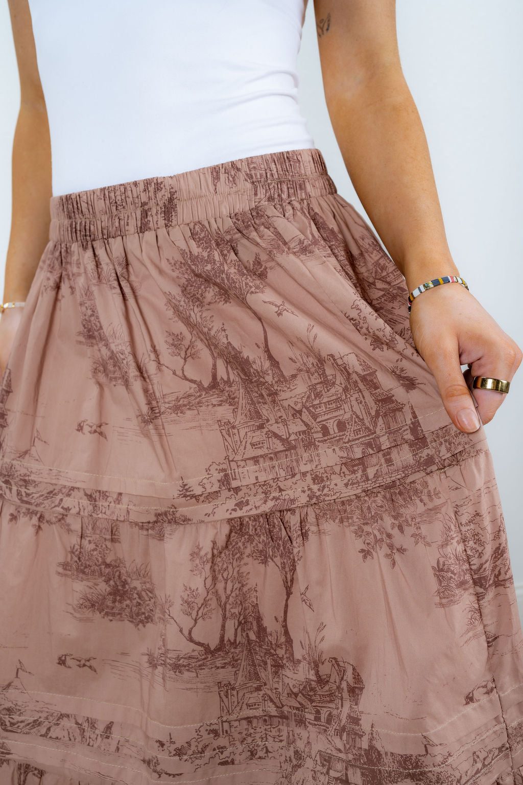 COFFEE SHOP SKIRT