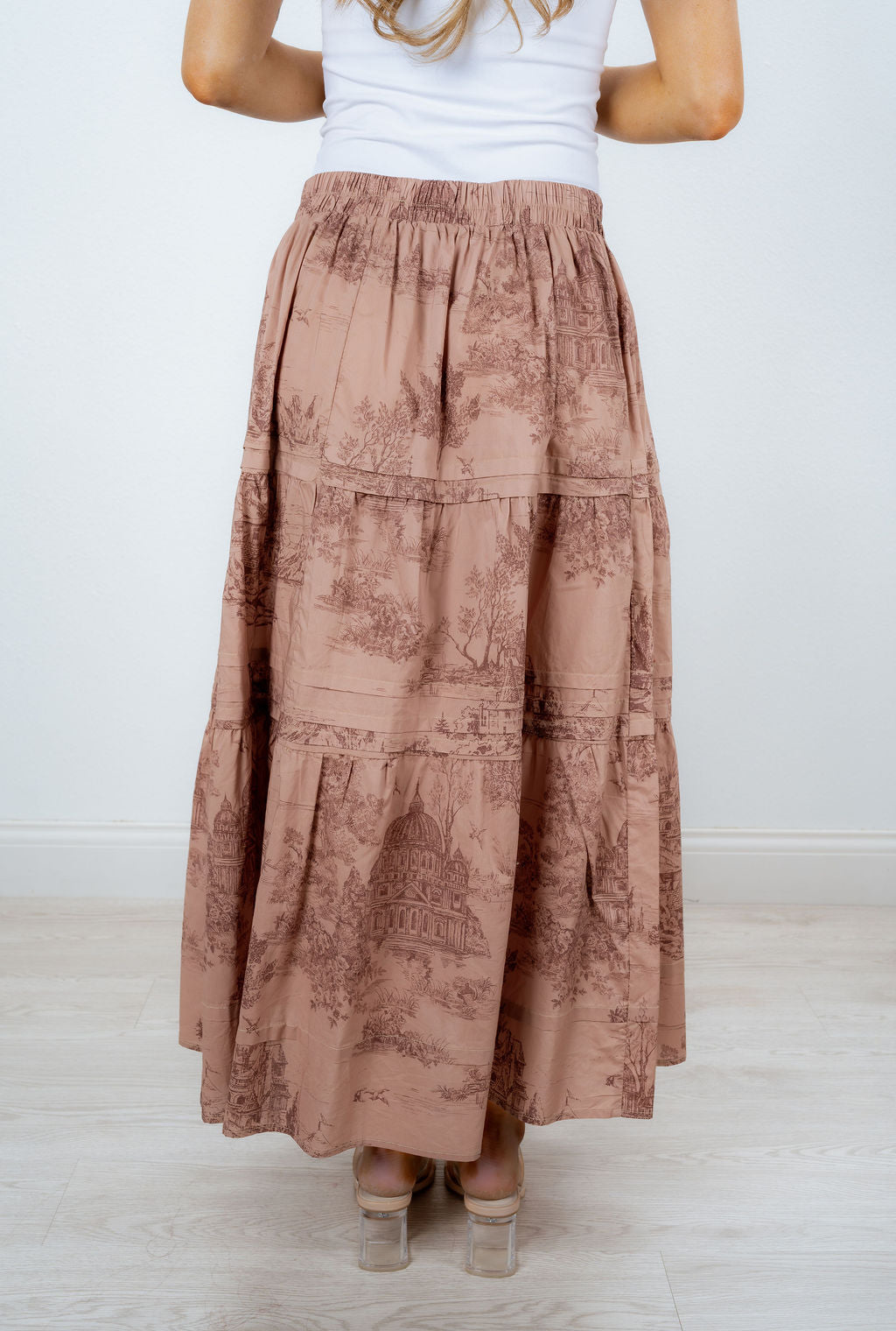 COFFEE SHOP SKIRT