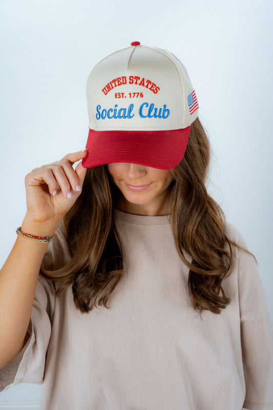 UNITED STATES SOCIAL CLUB HAT