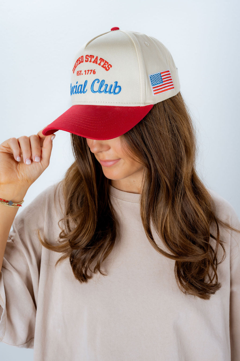 UNITED STATES SOCIAL CLUB HAT