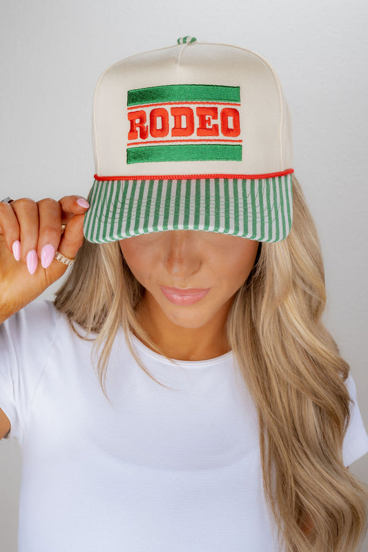 RODEO STRIPED HAT