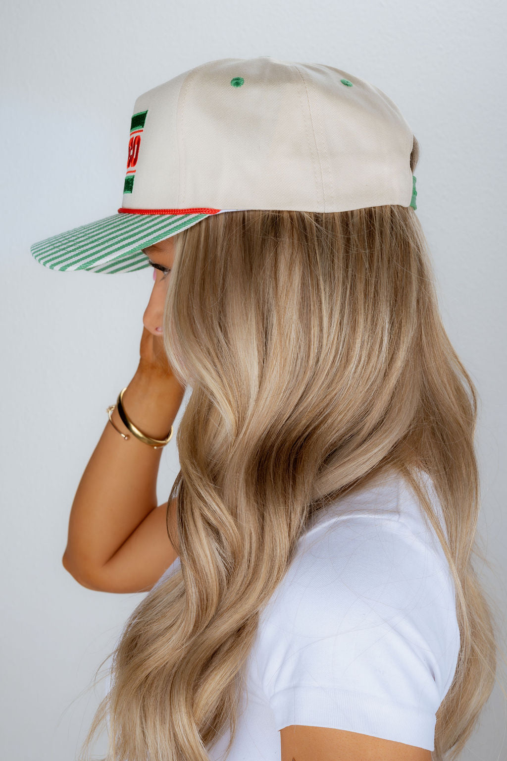 RODEO STRIPED HAT