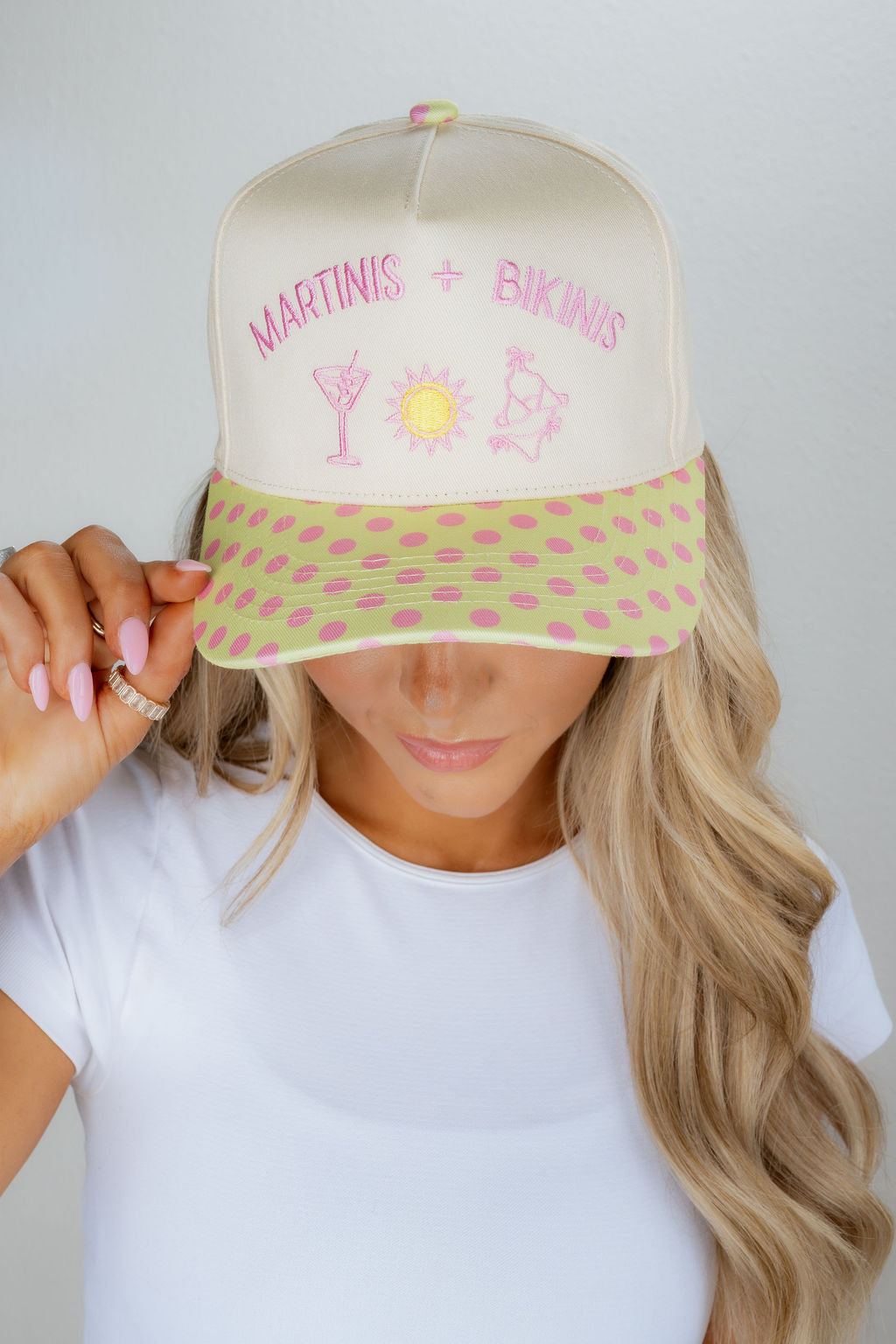 MARTINIS & BIKINIS HAT