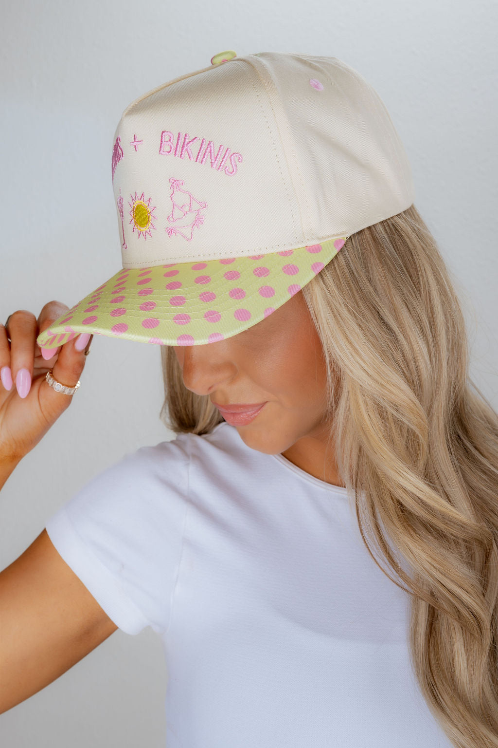 MARTINIS & BIKINIS HAT