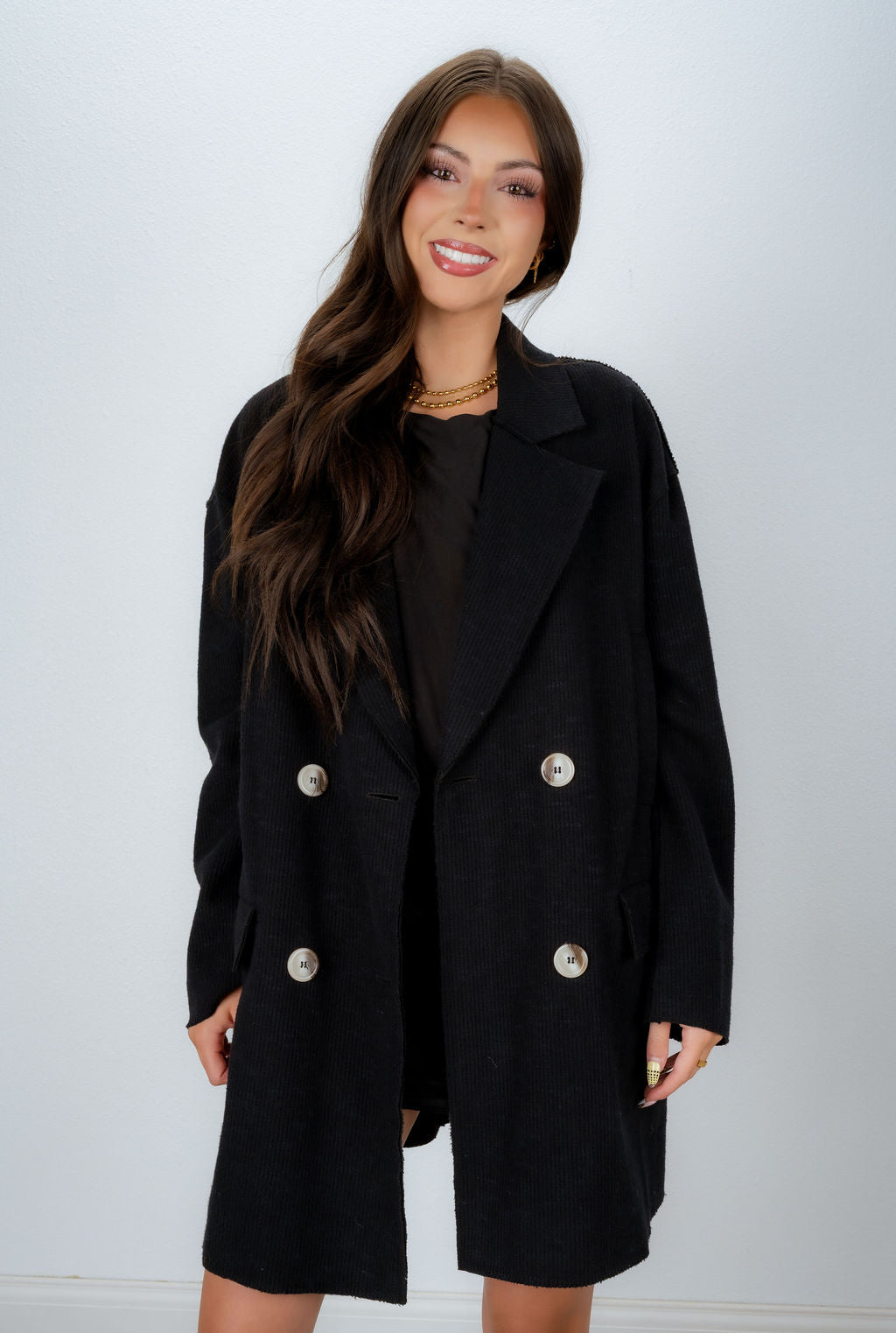 DOUBLE TROUBLE COAT