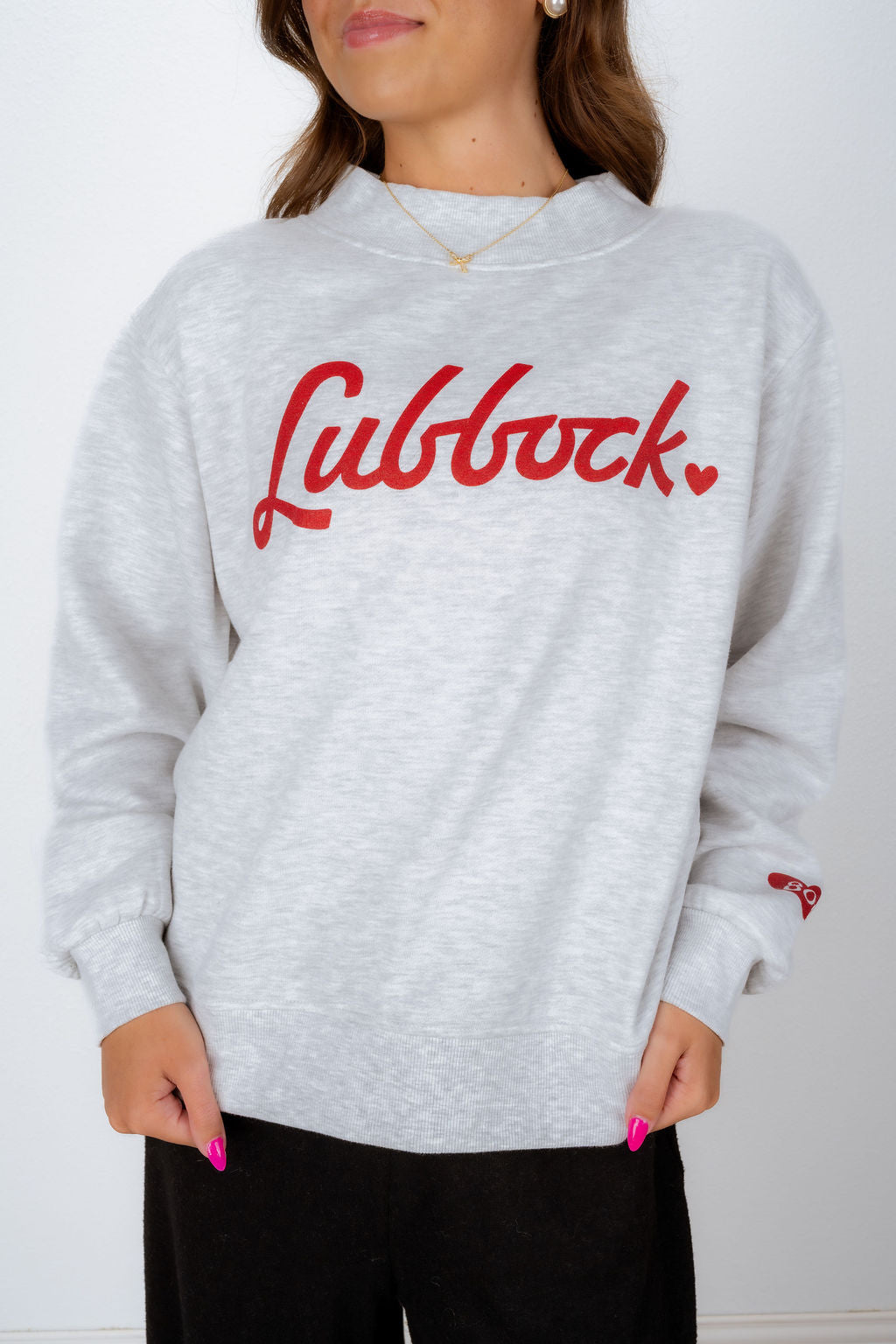 LUBBOCK MOCKNECK
