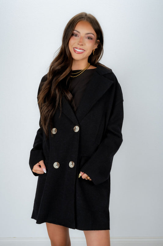 DOUBLE TROUBLE COAT
