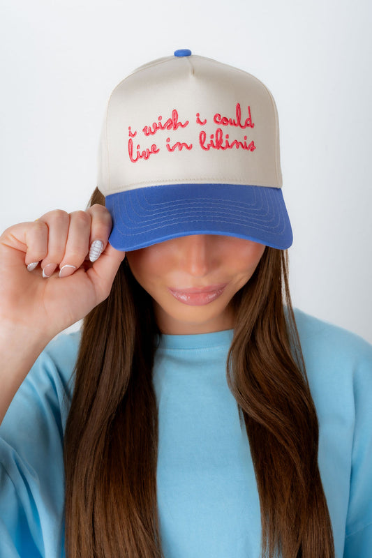LIVE IN BIKINIS HAT