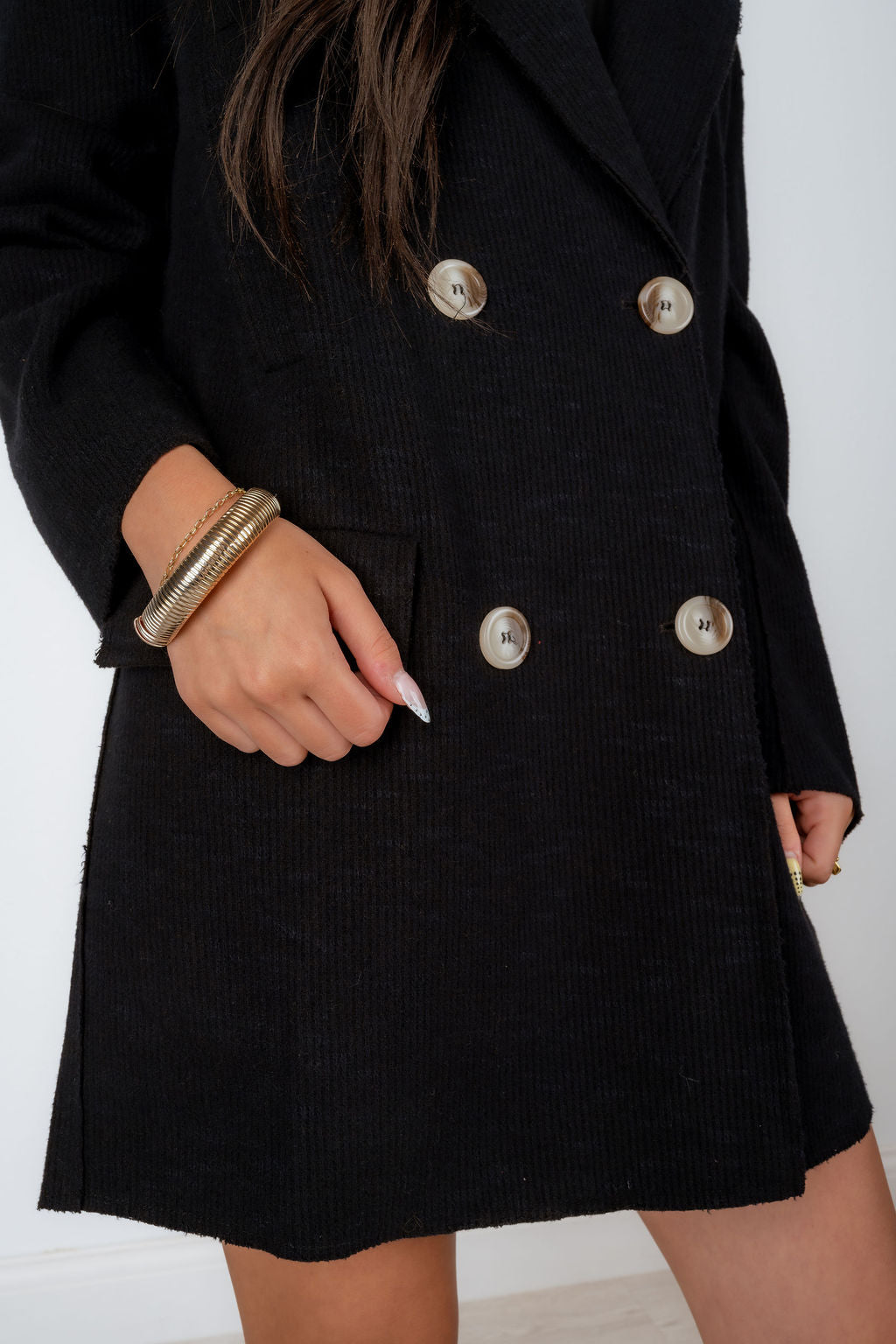 DOUBLE TROUBLE COAT