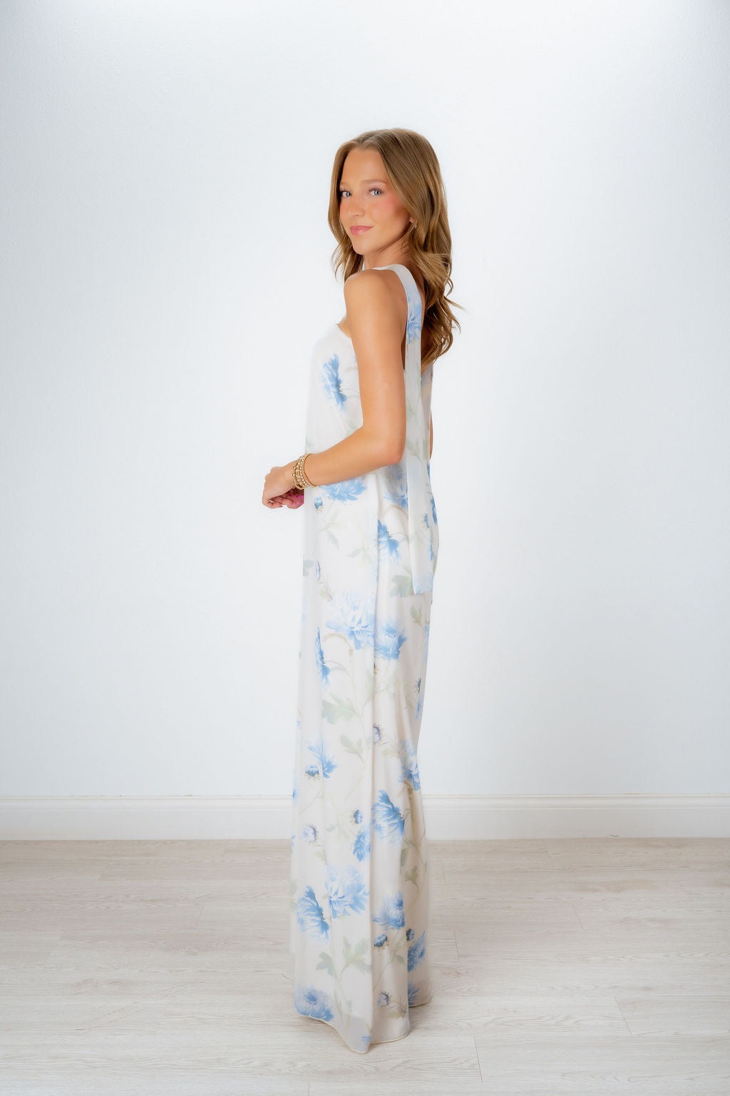 BLUE EYED GIRL DRESS