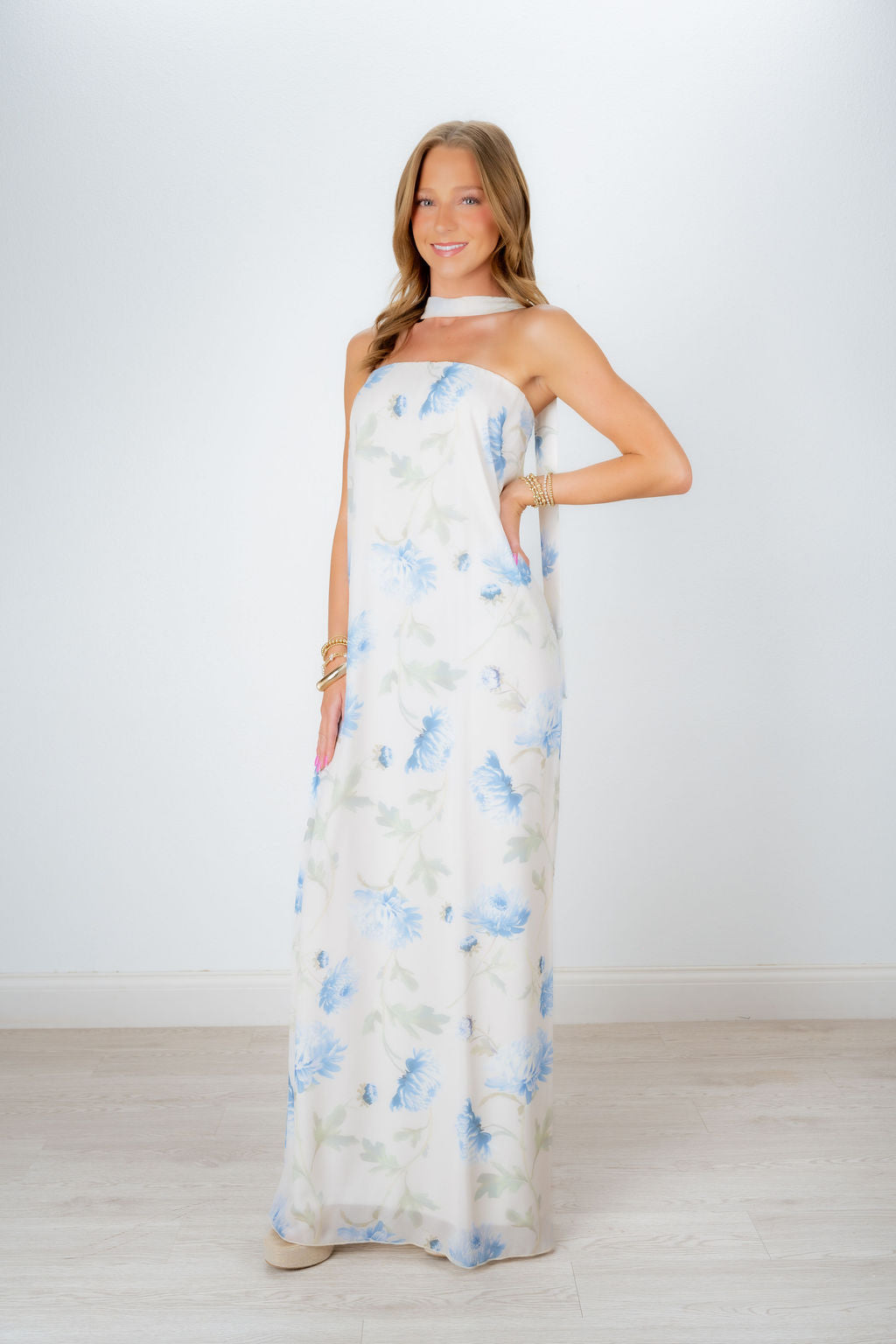 BLUE EYED GIRL DRESS