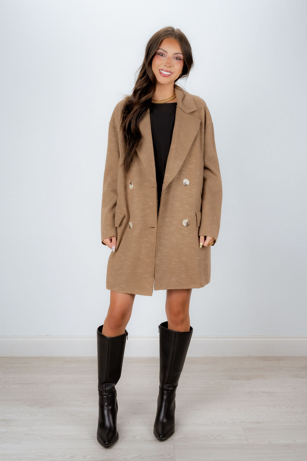 DOUBLE TROUBLE COAT
