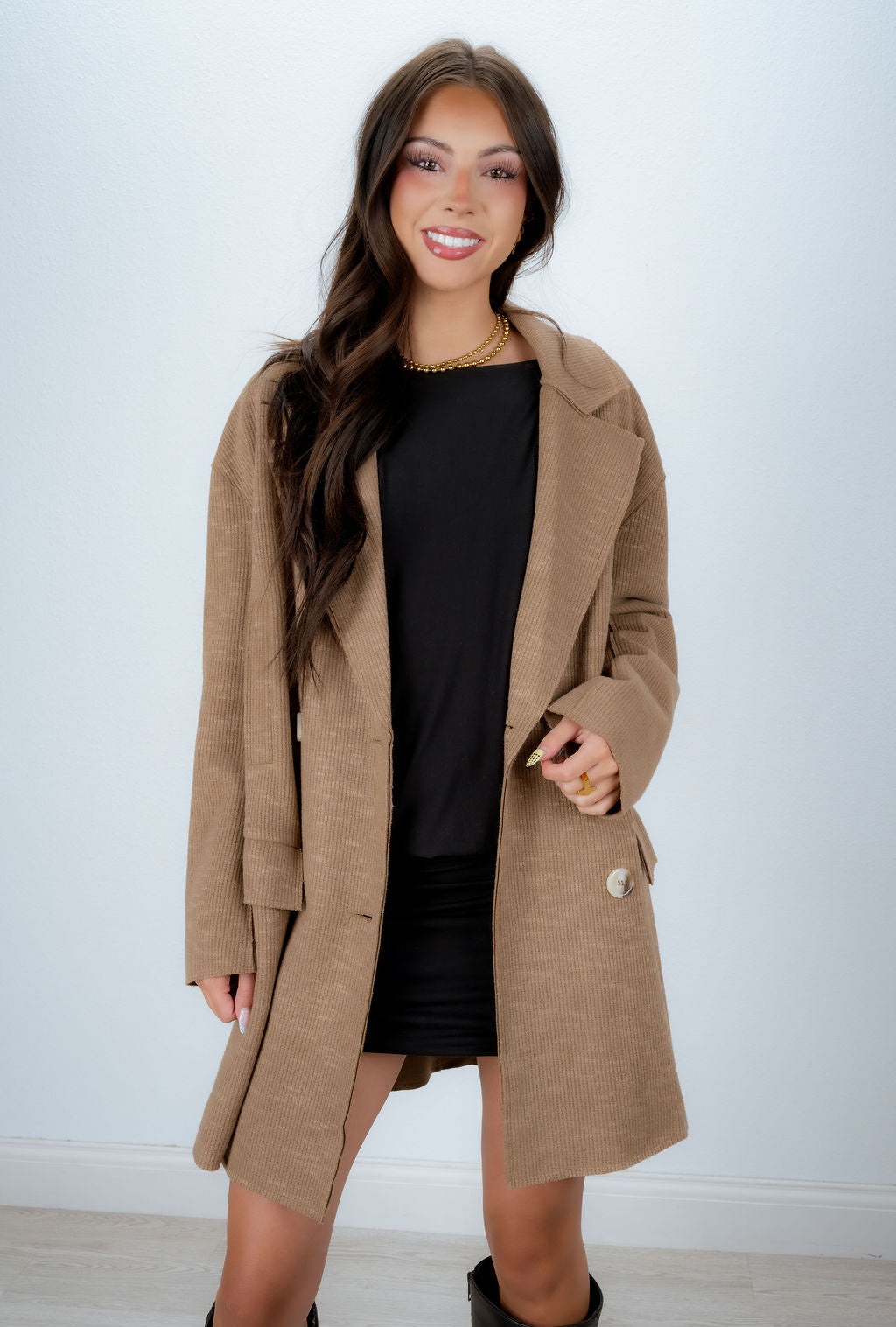 DOUBLE TROUBLE COAT