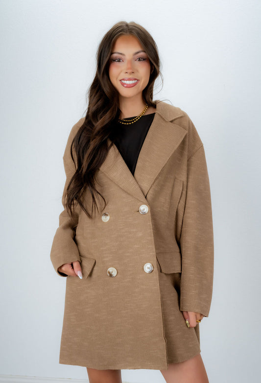 DOUBLE TROUBLE COAT