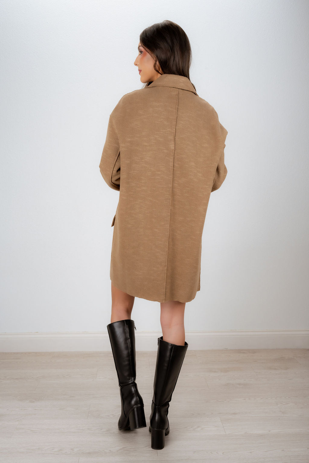 DOUBLE TROUBLE COAT